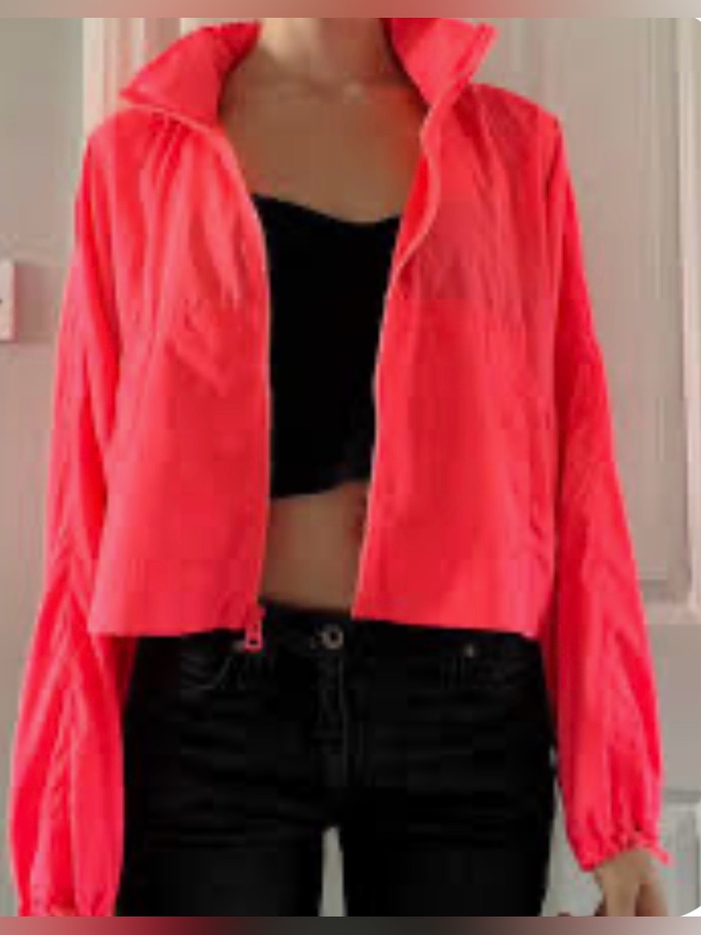 Zara Neon Windbreaker